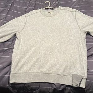 XXL Light Grey Calvin Klein Sweatshirt